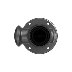 Caterpillar M33 Thread Flat Face Port Plug — açılı görünüm