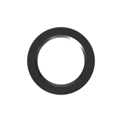 Caterpillar Vedante ligado ao diâmetro externo 24mm — vista de três quartos