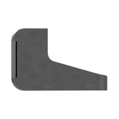 Caterpillar 10mm Kalınlık Bracket — açılı görünüm