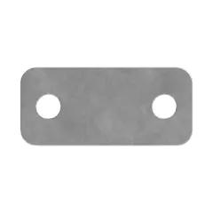 Caterpillar 8mm Thick Mounting Plate — açılı görünüm