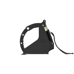 Caterpillar 2080 mm (82 pol), Acoplamento de roda de rodagem, Contorno de corte em parafusos — vista de três quartos