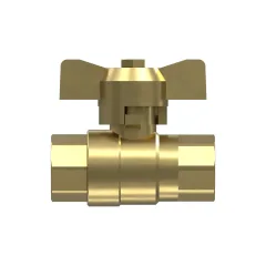 Caterpillar Fuel Tank Ball Valve — Dreiviertelansicht