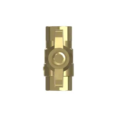 Caterpillar Fuel Tank Ball Valve — Dreiviertelansicht