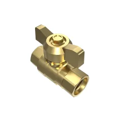 Caterpillar Fuel Tank Ball Valve