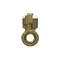 Caterpillar Fuel Tank Ball Valve — Dreiviertelansicht