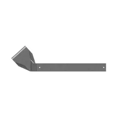 Caterpillar Doğru Hand Side Operatör Platformu Walkway Support — açılı görünüm