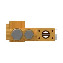 Caterpillar Return Check Valve — Dreiviertelansicht
