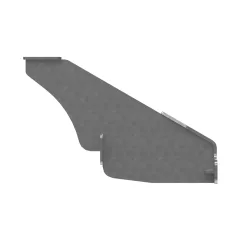 Caterpillar 10mm Kalınlık ⁇ Air Lines Bracket — açılı görünüm