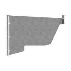 Caterpillar Cabin Cover Bracket — Dreiviertelansicht