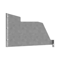 Caterpillar Cabin Cover Bracket — Dreiviertelansicht