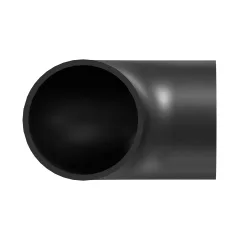 Caterpillar Manguera de limpieza de aire de diámetro interior 127mm — vista en tres cuartos
