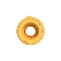 Caterpillar Planetary End Plate — Dreiviertelansicht