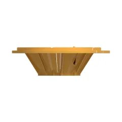 Caterpillar Planetary End Plate — Dreiviertelansicht