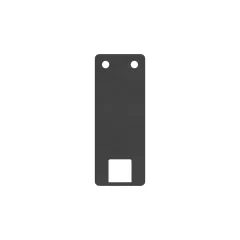 Caterpillar Single ROHRLEITUNG Half Slot Clip — Dreiviertelansicht