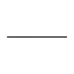 Caterpillar Single ROHRLEITUNG Half Slot Clip — Dreiviertelansicht
