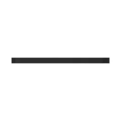 Caterpillar Single ROHRLEITUNG Half Slot Clip — Dreiviertelansicht