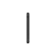 Caterpillar Single ROHRLEITUNG Half Slot Clip — Dreiviertelansicht