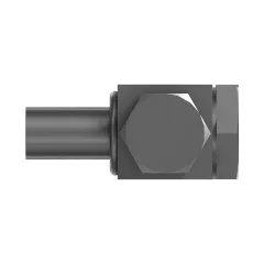 Caterpillar Single ROHRLEITUNG Half Slot Clip — Dreiviertelansicht