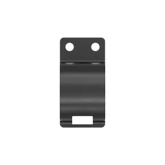 Caterpillar Single Tube Half Slot Clip — açılı görünüm