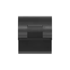 Caterpillar Single Tube Half Slot Clip — açılı görünüm