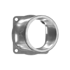 Caterpillar Air Inlet Elbow — vista de três quartos