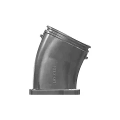 Caterpillar Air Inlet Elbow — vista de três quartos