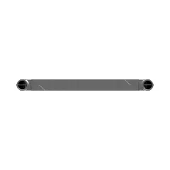 Caterpillar Core-Aftercooler — vista de três quartos