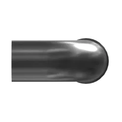 Caterpillar 122.78mm Inner Diameter Exhaust ROHRLEITUNG — Dreiviertelansicht