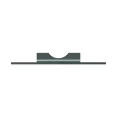 Caterpillar 1.6mm Thick Thrust Washer — açılı görünüm