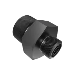 Caterpillar 1-1/16-12 Thread Hidrolik Line Düz Adaptor