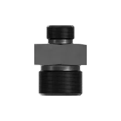 Caterpillar 1-1/16-12 Thread Hidrolik Line Düz Adaptor — açılı görünüm