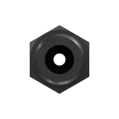 Caterpillar 1-1/16-12 Thread Hidrolik Line Düz Adaptor — açılı görünüm