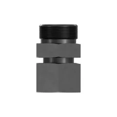 Caterpillar 1-7/6" O-Ring Face Seal Düz Adapt — açılı görünüm