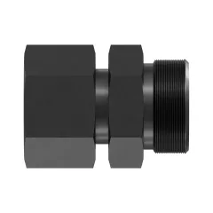 Caterpillar 1-7/6" O-Ring Face Seal Düz Adapt — açılı görünüm