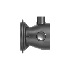 Caterpillar Compressor Elbow — Dreiviertelansicht