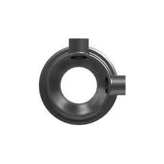 Caterpillar Compressor Elbow — Dreiviertelansicht