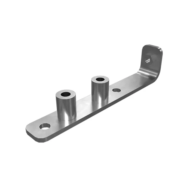 Accessory Drive Guard Bracket