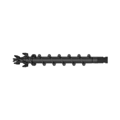 Caterpillar 152 mm (6 in) kaya delicisi Bit — açılı görünüm