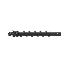 Caterpillar 152 mm (6 in) kaya delicisi Bit — açılı görünüm