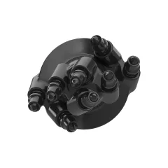 Caterpillar 152 mm (6 in) kaya delicisi Bit — açılı görünüm