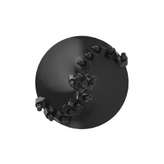 Caterpillar 406 mm (16 po) Bit de forage — vue de trois quarts