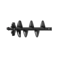 Caterpillar 457 mm (18 in) kaya delicisi Bit — açılı görünüm