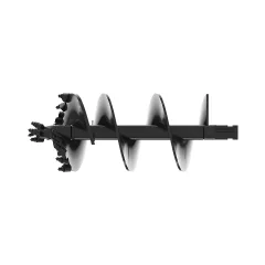 Caterpillar 457 mm (18 in) kaya delicisi Bit — açılı görünüm