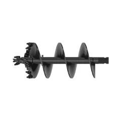 Caterpillar 457 mm (18 in) kaya delicisi Bit — açılı görünüm