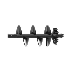 Caterpillar 457 mm (18 in) kaya delicisi Bit — açılı görünüm