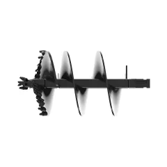 Caterpillar 610 mm (24 in) Rock Drill Bit — three-quarter view