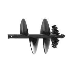 Caterpillar 762 mm (30 in) kaya delicisi Bit — açılı görünüm