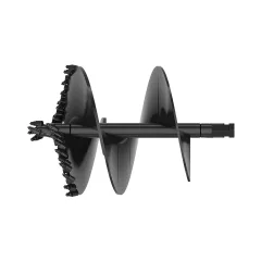 Caterpillar 762 mm (30 in) kaya delicisi Bit — açılı görünüm