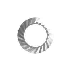 Caterpillar 0.64mm Thick Conical RESORTE ARANDELA — vista en tres cuartos