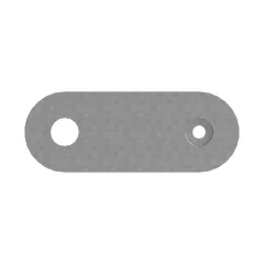 Caterpillar 4mm Thickness SOPORTE DE MONTAJE MÉNSULA — vista en tres cuartos